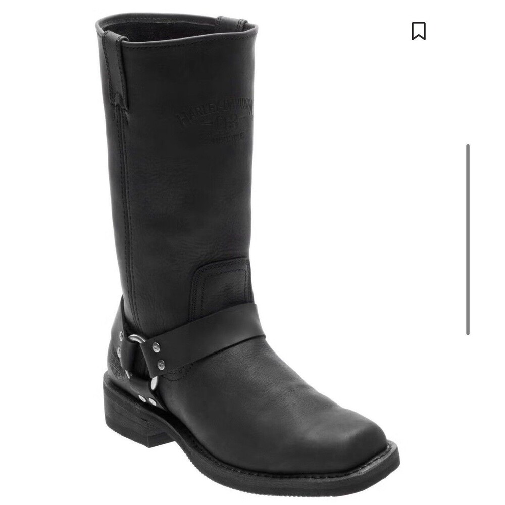 ❌ Harley-Davidson Pull-On Harness Bowden Boots ❌ Size 8 1/2 ❌